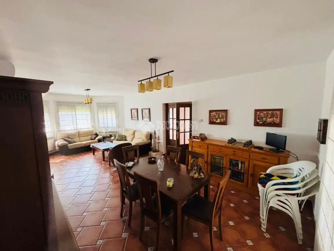 Wohnzimmer von Haus oder Chalet zum Verkauf in Escalona mit Klimaanlage und Heizung