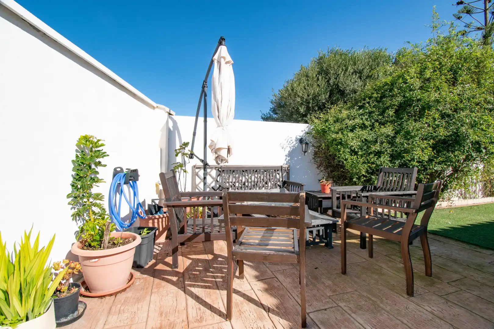 Jardín de Casa o chalet en venta en El Puerto de Santa María