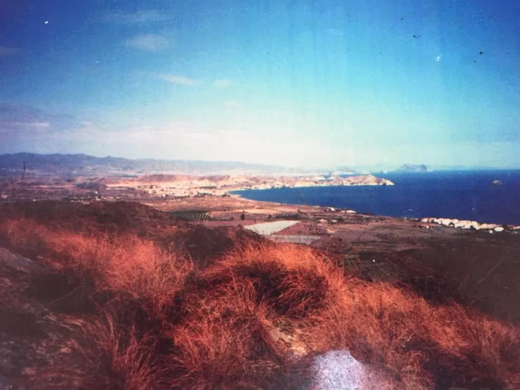 Vista exterior de Residencial en venda en Águilas