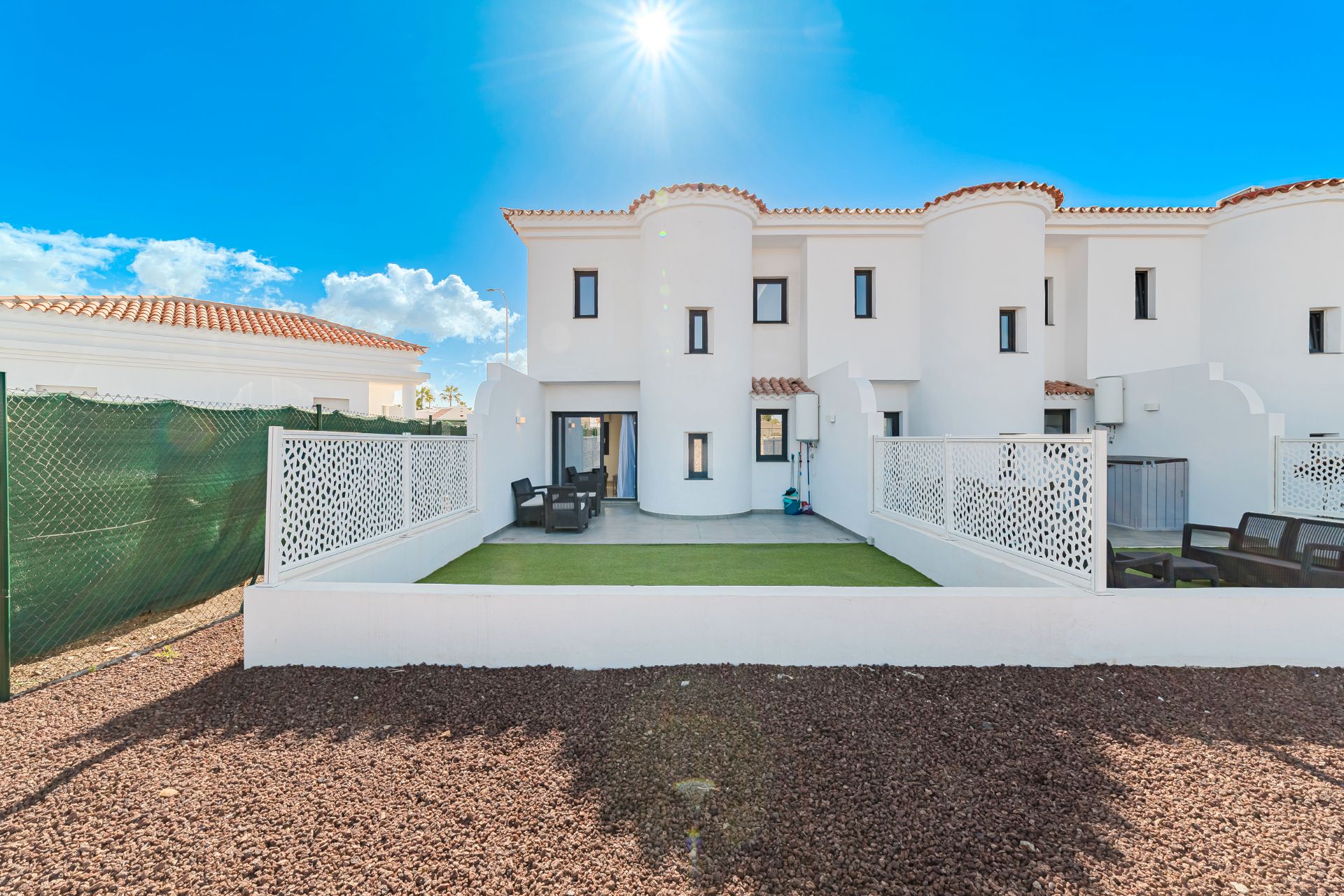 Garden of Flat for sale in San Miguel de Abona  with Air Conditioner, Private garden and Furnished