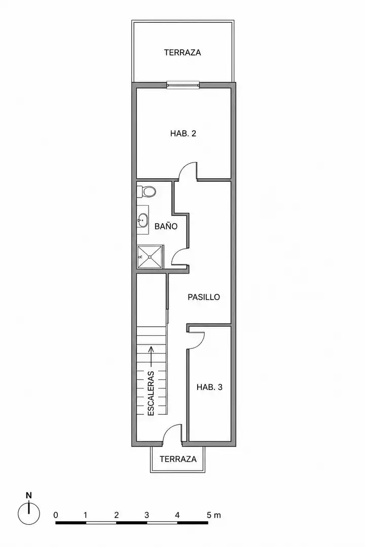 Casa amb terrassa en venda a Creu Alta - Puiggener, imagen 37