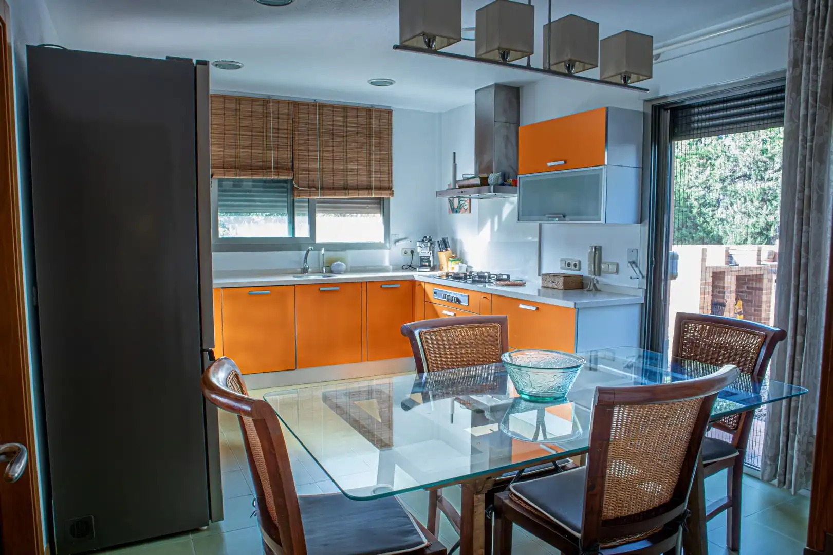 Kitchen of Houses for sale in Molina de Segura  with Air Conditioner, Heating and Private garden