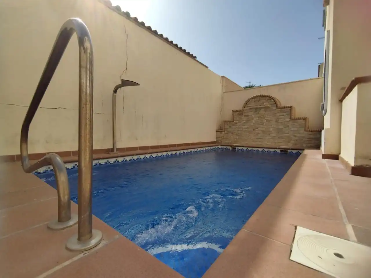 Swimming pool of Duplexes for sale in Sanlúcar de Barrameda  with Air Conditioner, Swimming Pool and Furnished