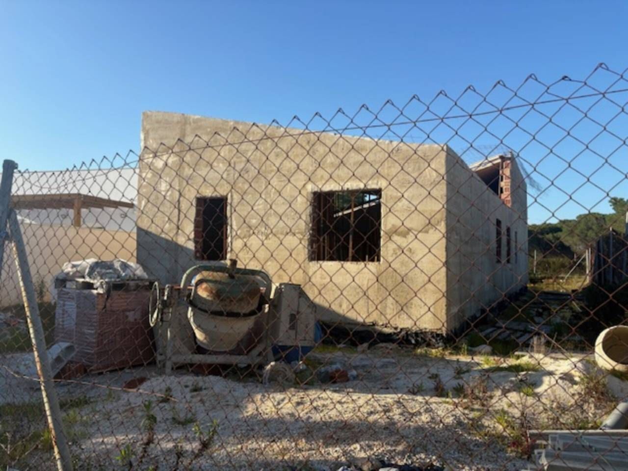 Vista exterior de Casa o chalet en venta en Aljaraque