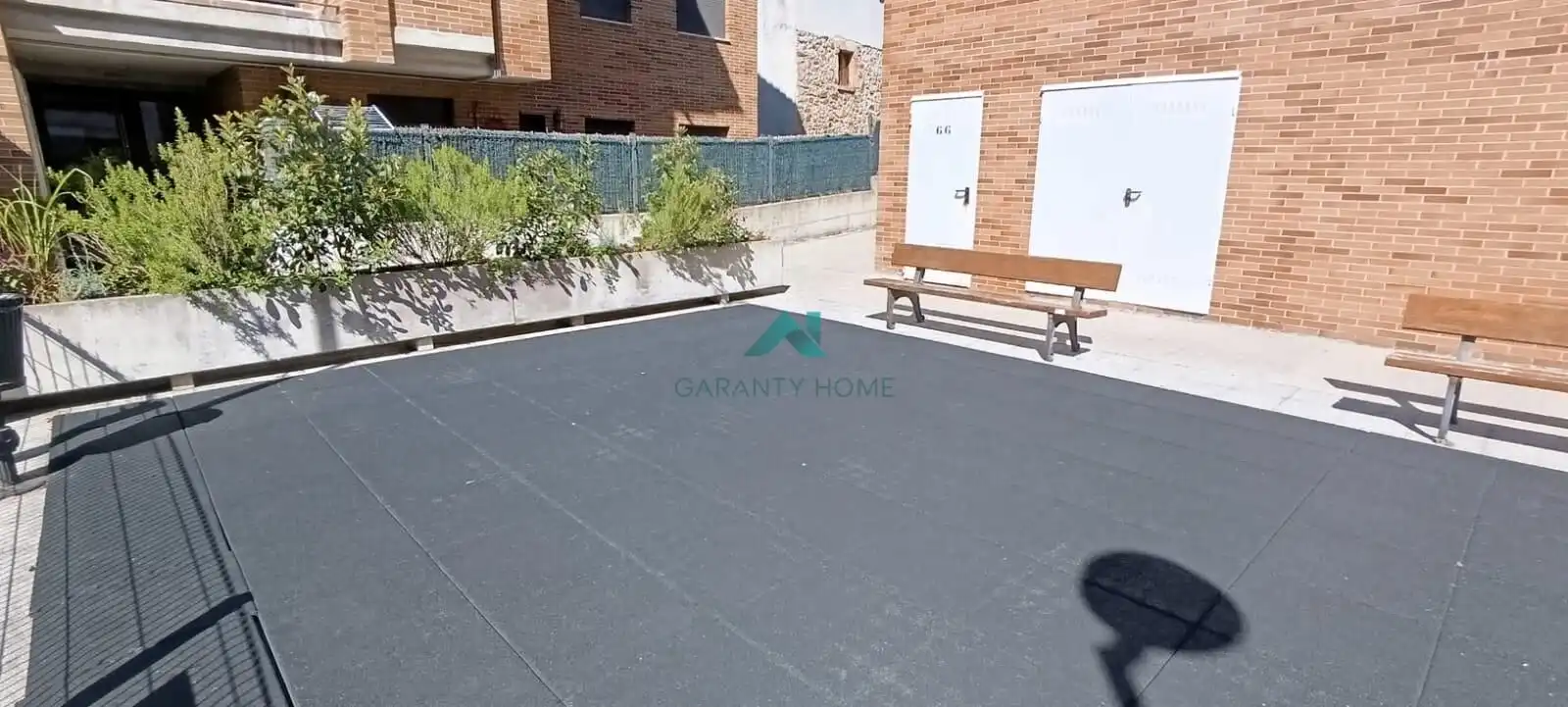 Terraza de Ático de alquiler en Limpias con Calefacción, Balcón y Piscina comunitaria