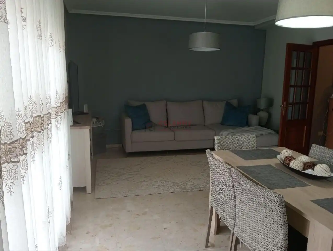 Living room of Houses for sale in Nogueira de Ramuín  with Heating, Private garden and Storage room