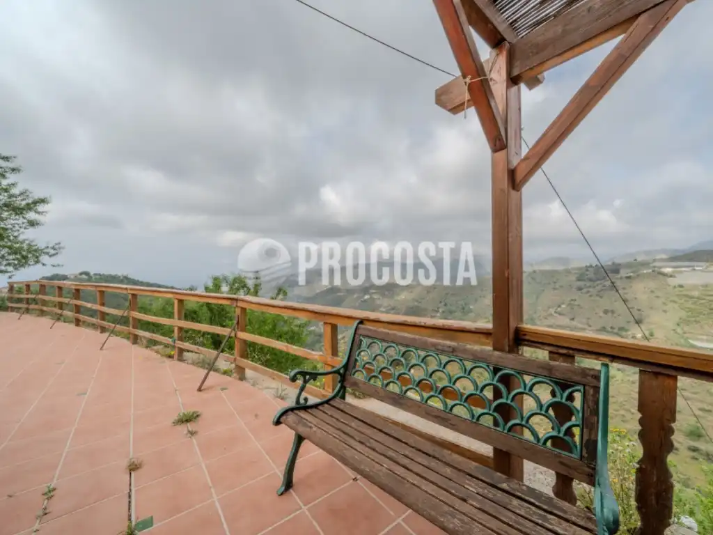 Terrace of Houses for sale in Almuñécar  with Terrace, Swimming Pool and Furnished