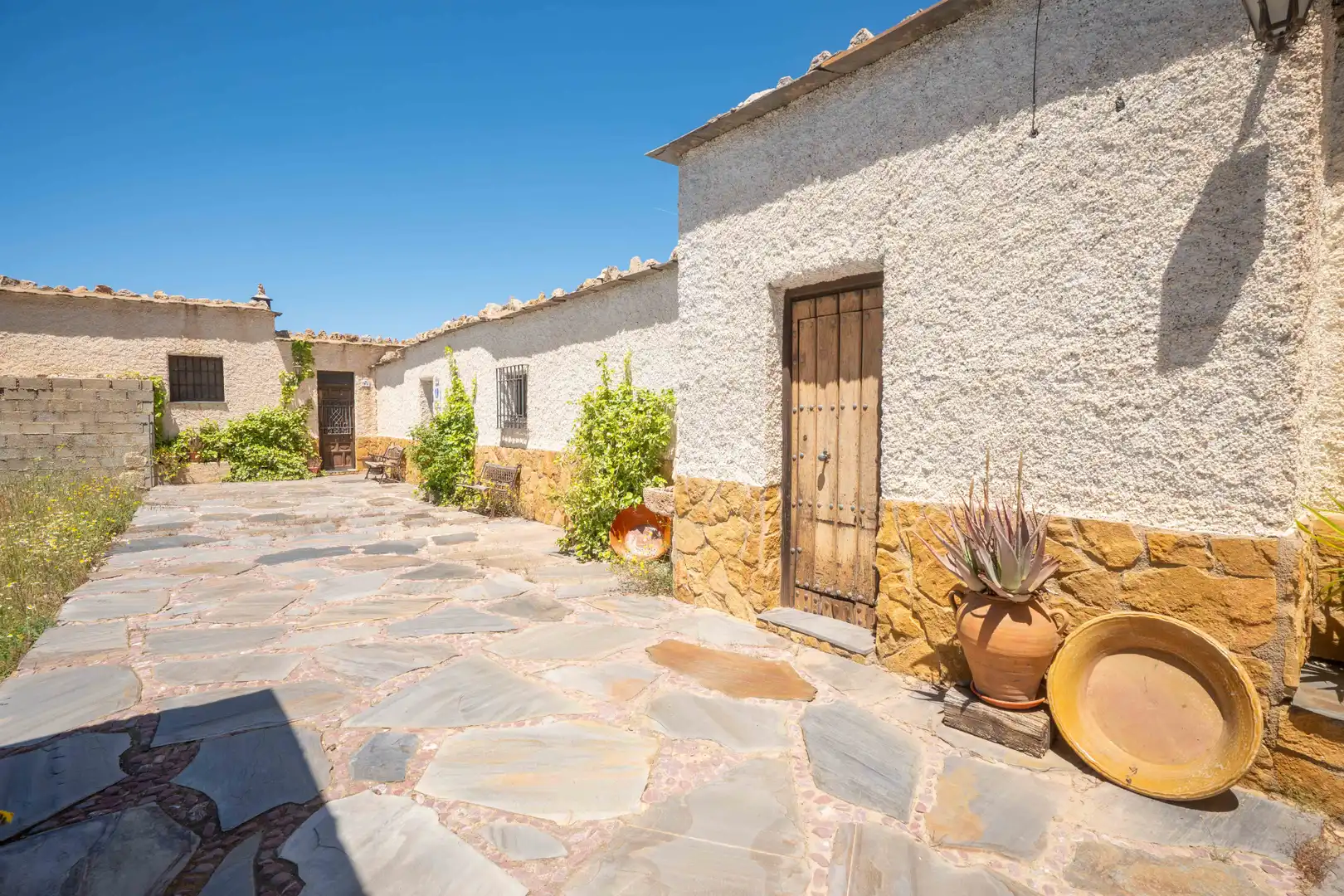 Vista exterior de Finca rústica en venda en Lobras amb Terrassa i Moblat