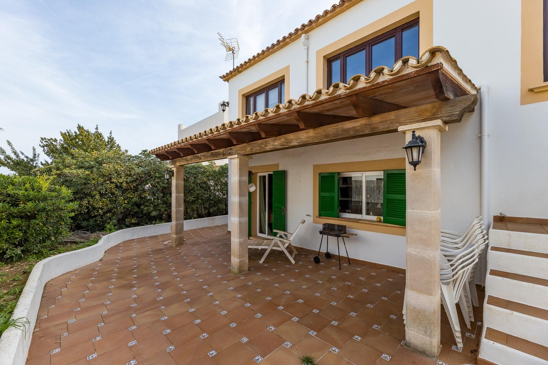 Vista exterior de Casa o xalet en venda en Artà amb Calefacció, Jardí privat i Terrassa