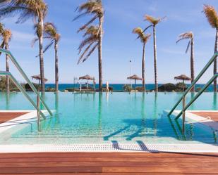 Swimming pool of Apartment to rent in Mijas  with Air Conditioner, Storage room and Alarm