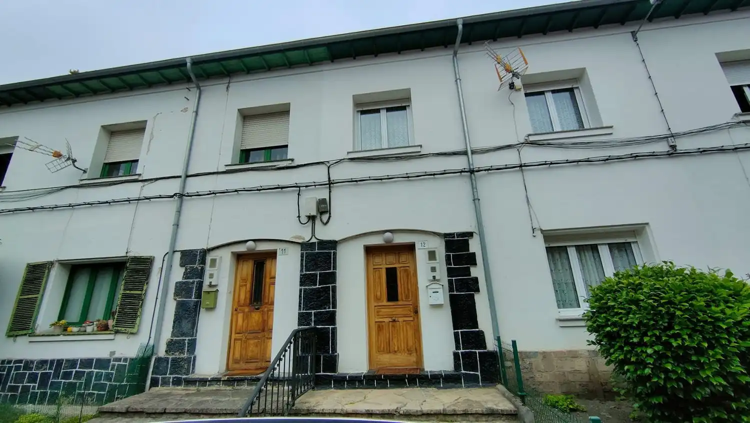 Exterior view of Houses for sale in Gijón   with Heating, Terrace and Storage room