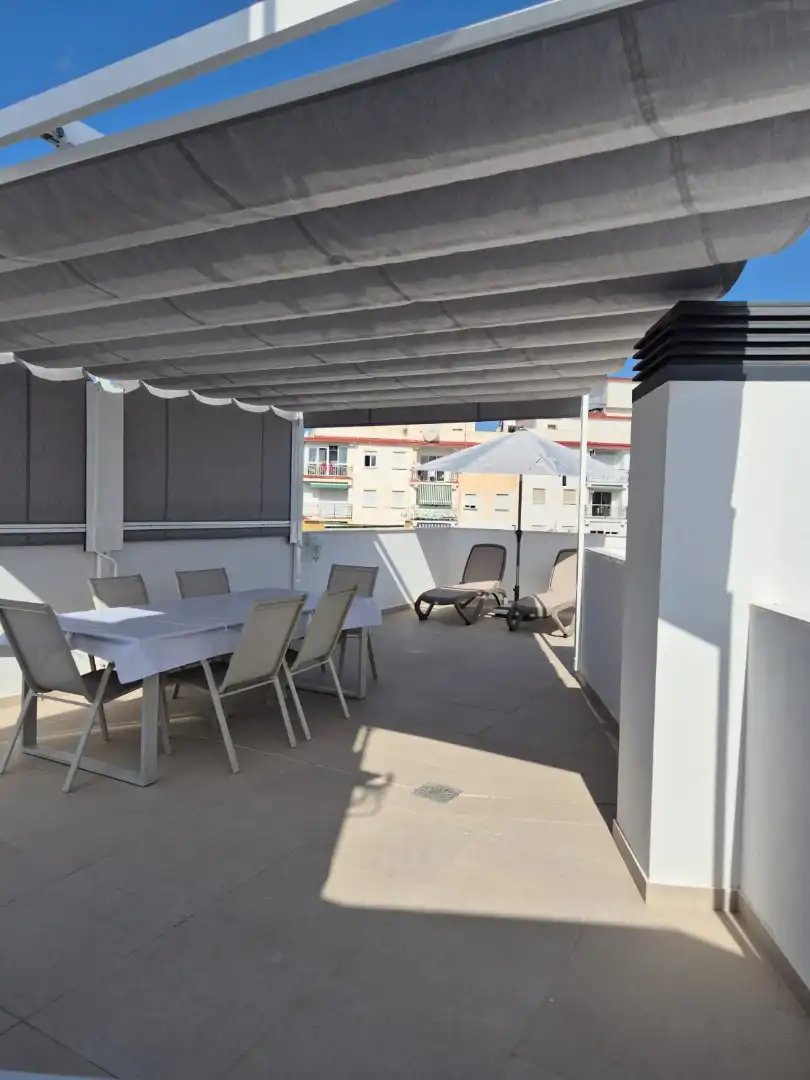 Terrace of Attic for sale in Nerja  with Air Conditioner, Heating and Terrace