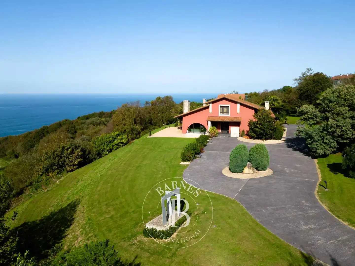 Jardín de Casa o chalet en venta en Donostia - San Sebastián  con Calefacción, Trastero y Piscina