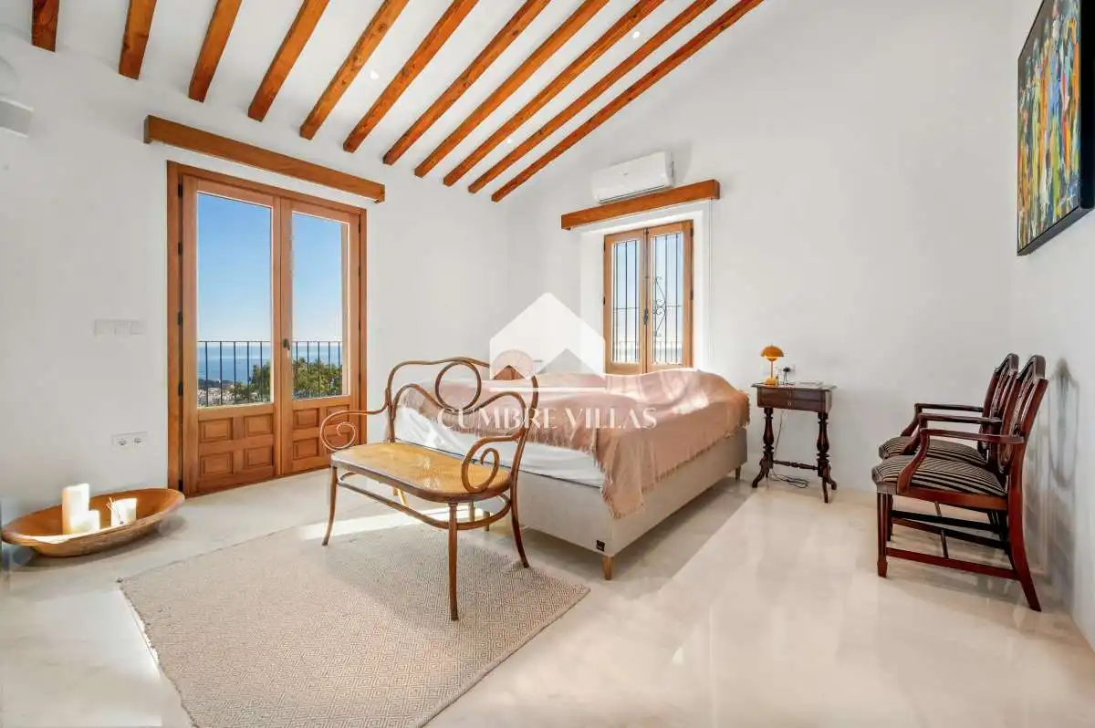 Bedroom of Houses for sale in Almuñécar  with Private garden, Terrace and Storage room