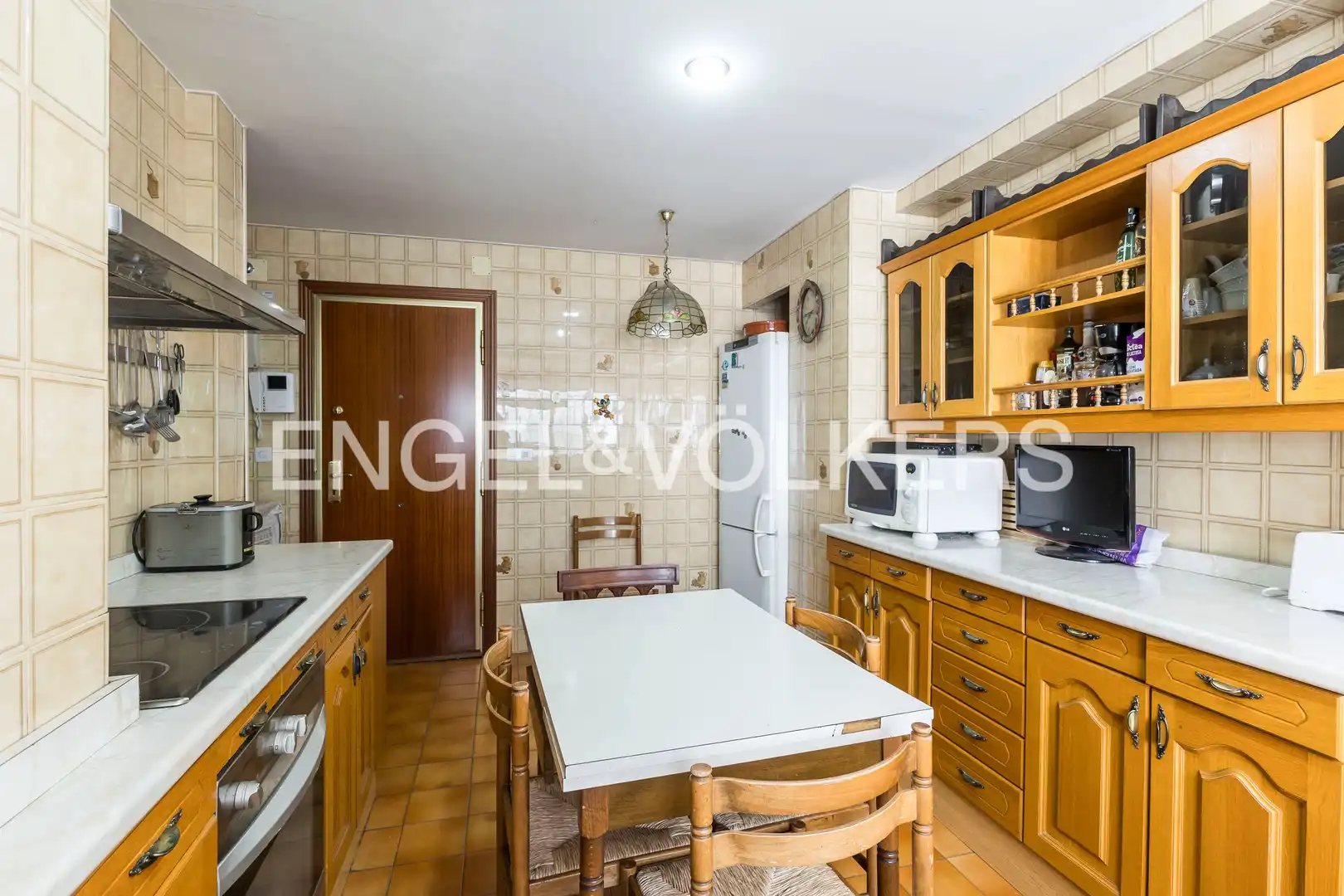 Cocina de Piso en venta en Madrid con Calefacción y Balcón