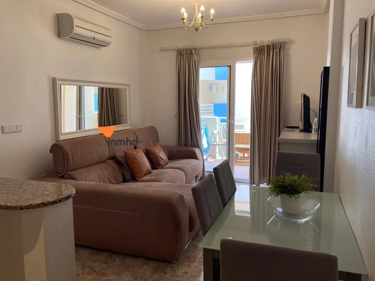 Sala d'estar de Apartament en venda en Orihuela