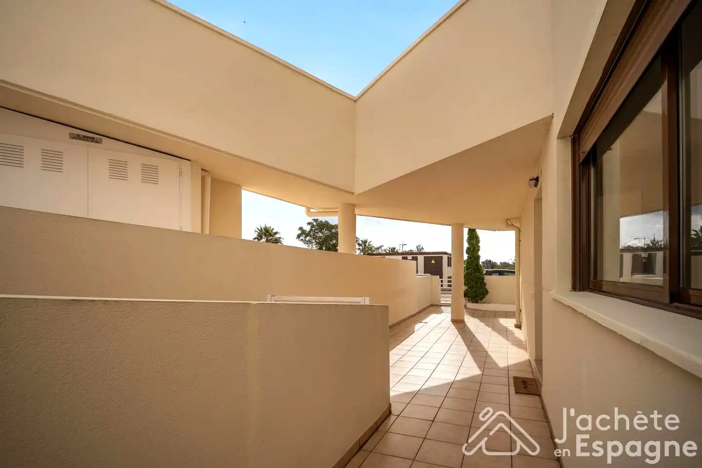 Terraza de Planta baja en venta en San Jorge / Sant Jordi con Aire acondicionado, Jardín privado y Terraza