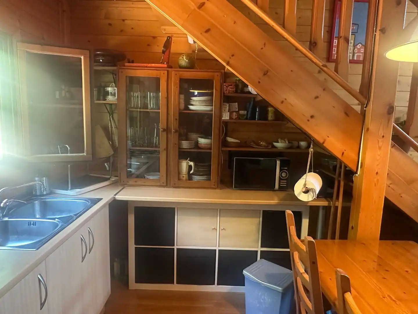 Cocina de Casa o chalet en venta en Santa Maria de Palautordera con Calefacción, Jardín privado y Trastero