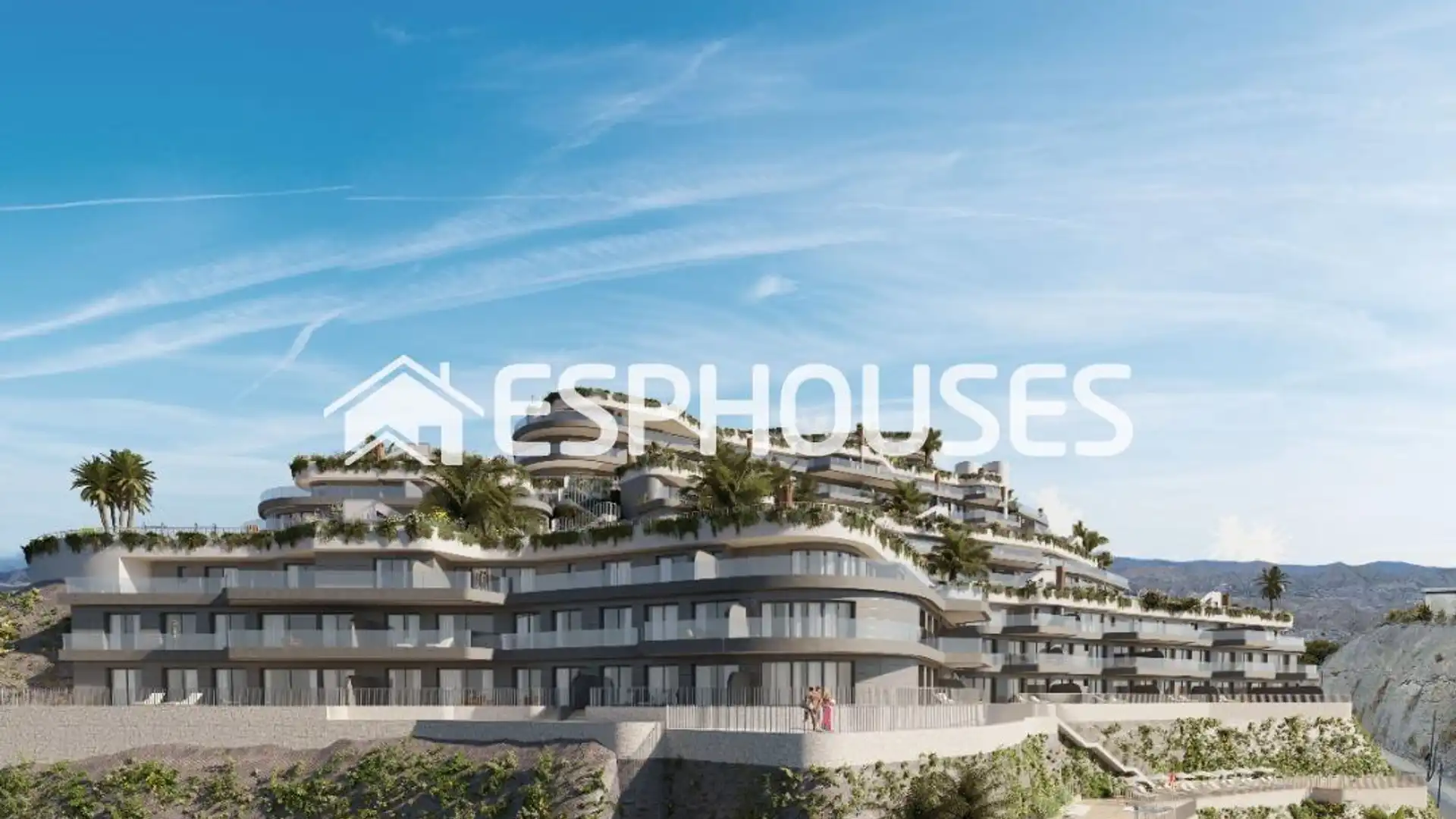 Vista exterior de Piso en venta en Águilas con Aire acondicionado, Terraza y Balcón