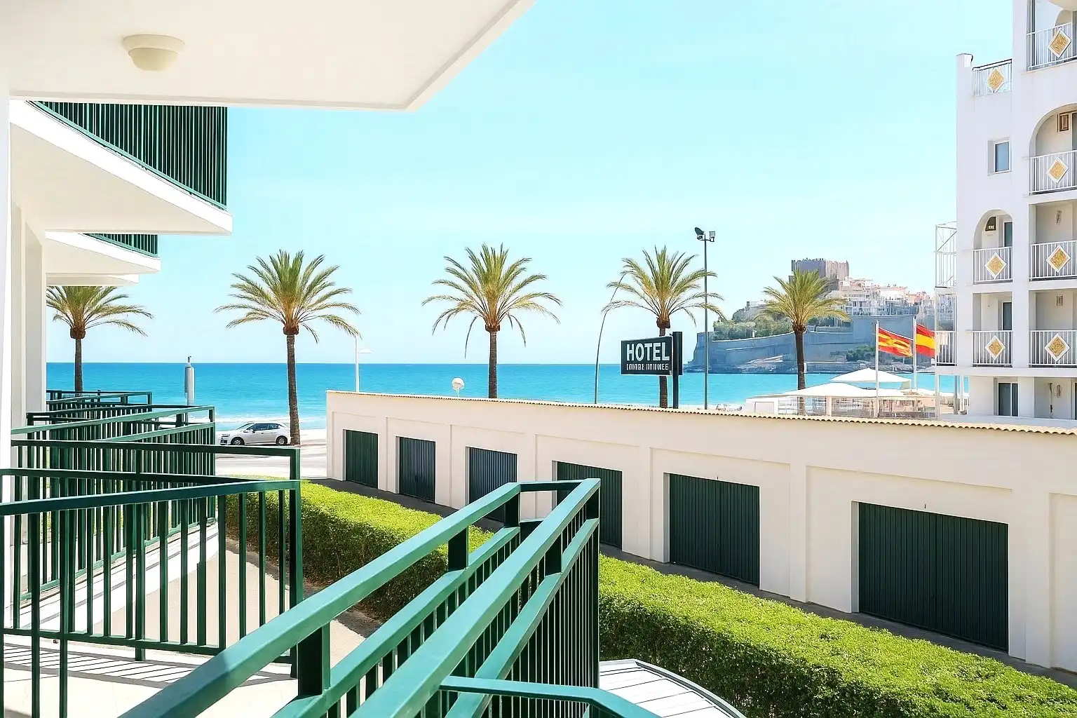 Exterior view of Apartments for rent in Peñíscola / Peníscola  with Air Conditioner, Heating and Terrace