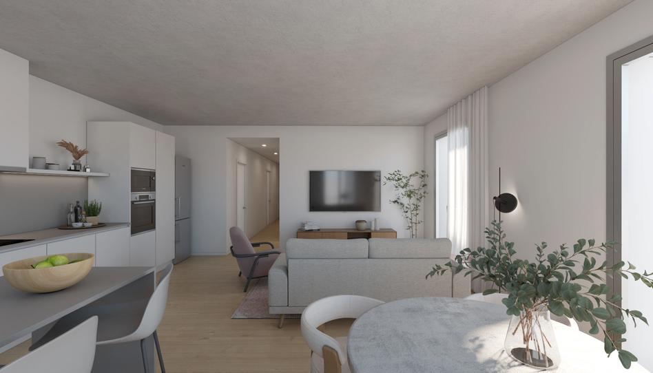 Photo 1 from new construction home in Flat for sale in Carrer Verge de Núria, 30, Riudellots de la Selva, Girona