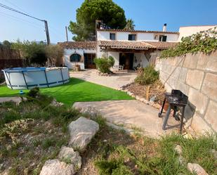 Garden of Single-family semi-detached for sale in Esporles  with Terrace