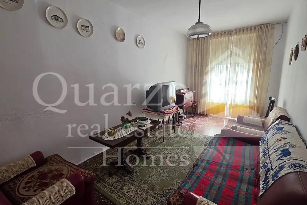 Living room of Country homes for sale in Cilleros  with Furnished and Balcony