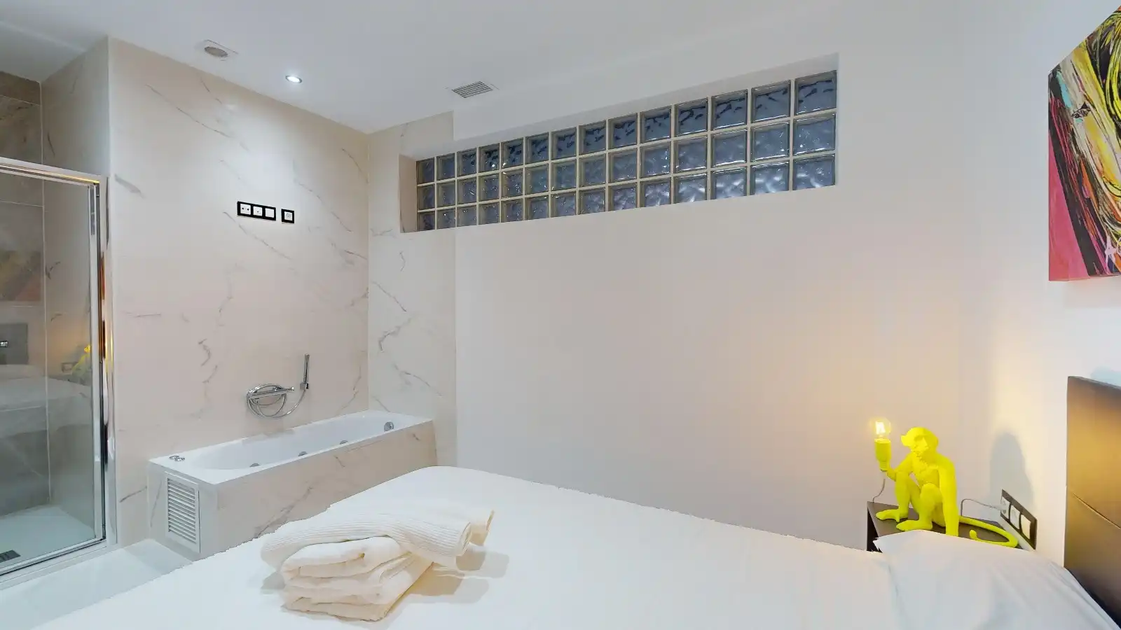 Habitación de Apartamento en venta en Algarrobo con Aire acondicionado