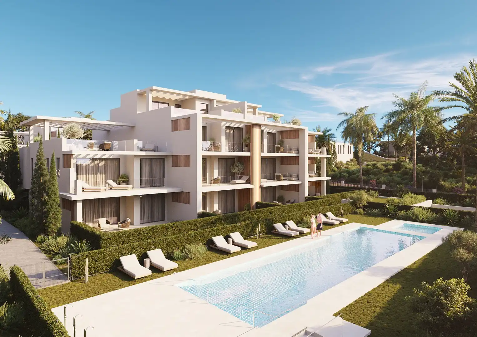 Wohnung mit Pool zum Verkauf in Benamara - Atalaya, imagen 10