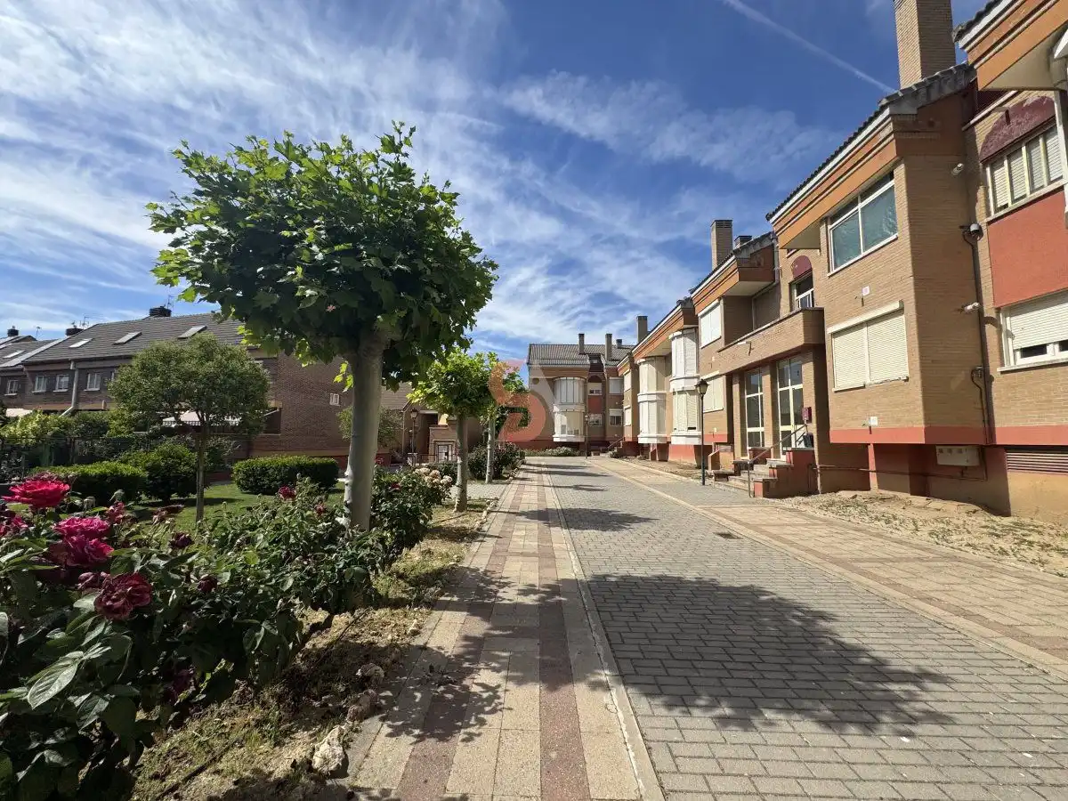 Vista exterior de Pis en venda en Cistérniga amb Calefacció i Traster