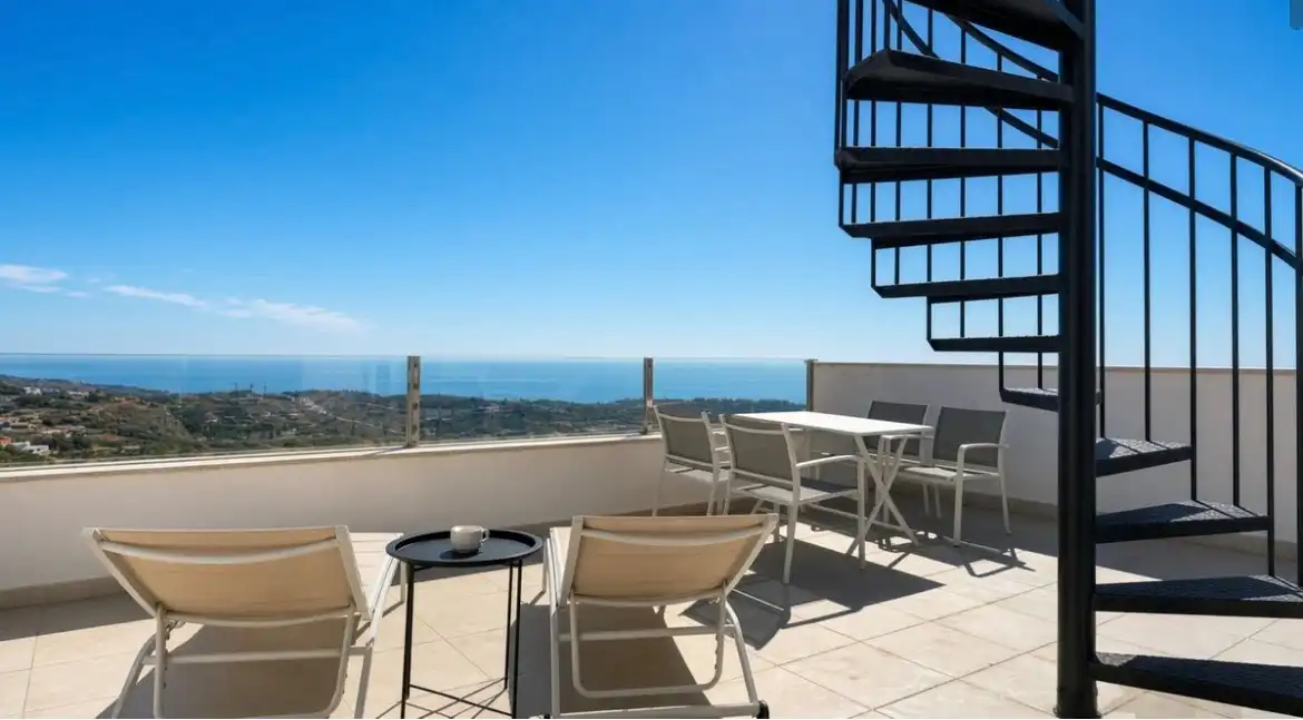 Appartement compact avec piscine à vendre à Doña Julia Golf, imagen 2