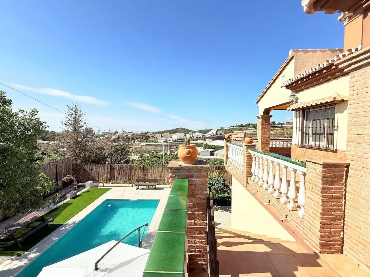 Chalet con piscina en venta en Caleta de Vélez, imagen 20