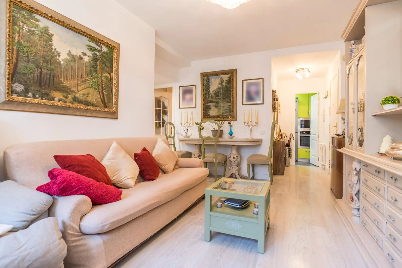 Sala de estar de Piso en venta en Madrid con Aire acondicionado, Calefacción y Piscina comunitaria