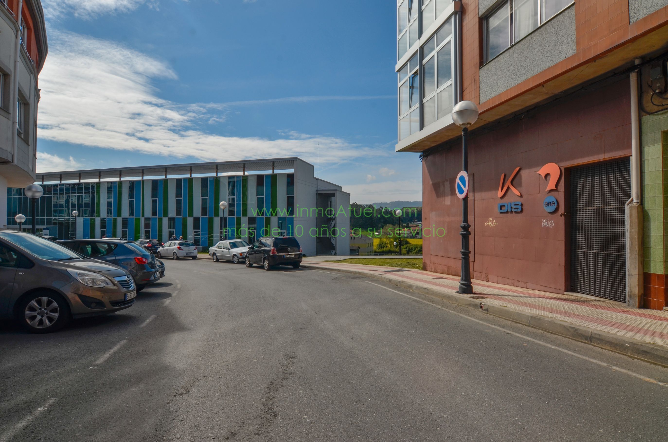 Vista exterior de Local de lloguer en Arteixo