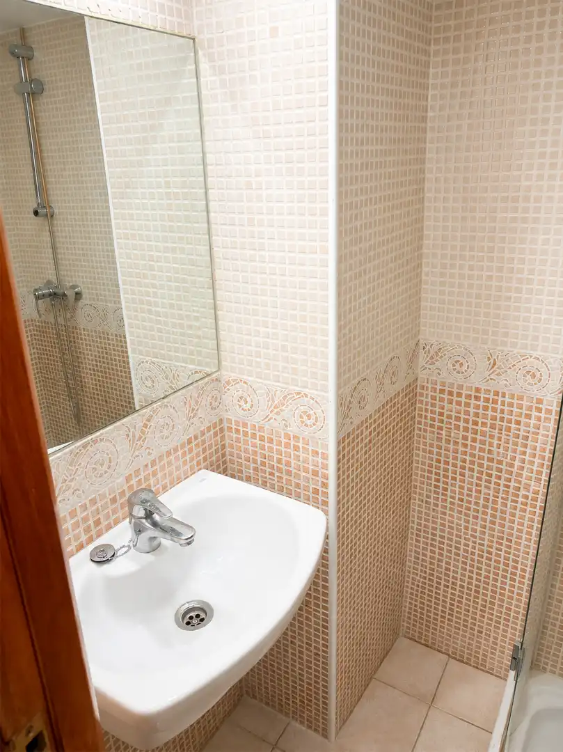 Bathroom of Flat for sale in  Palma de Mallorca  with Storage room and Balcony
