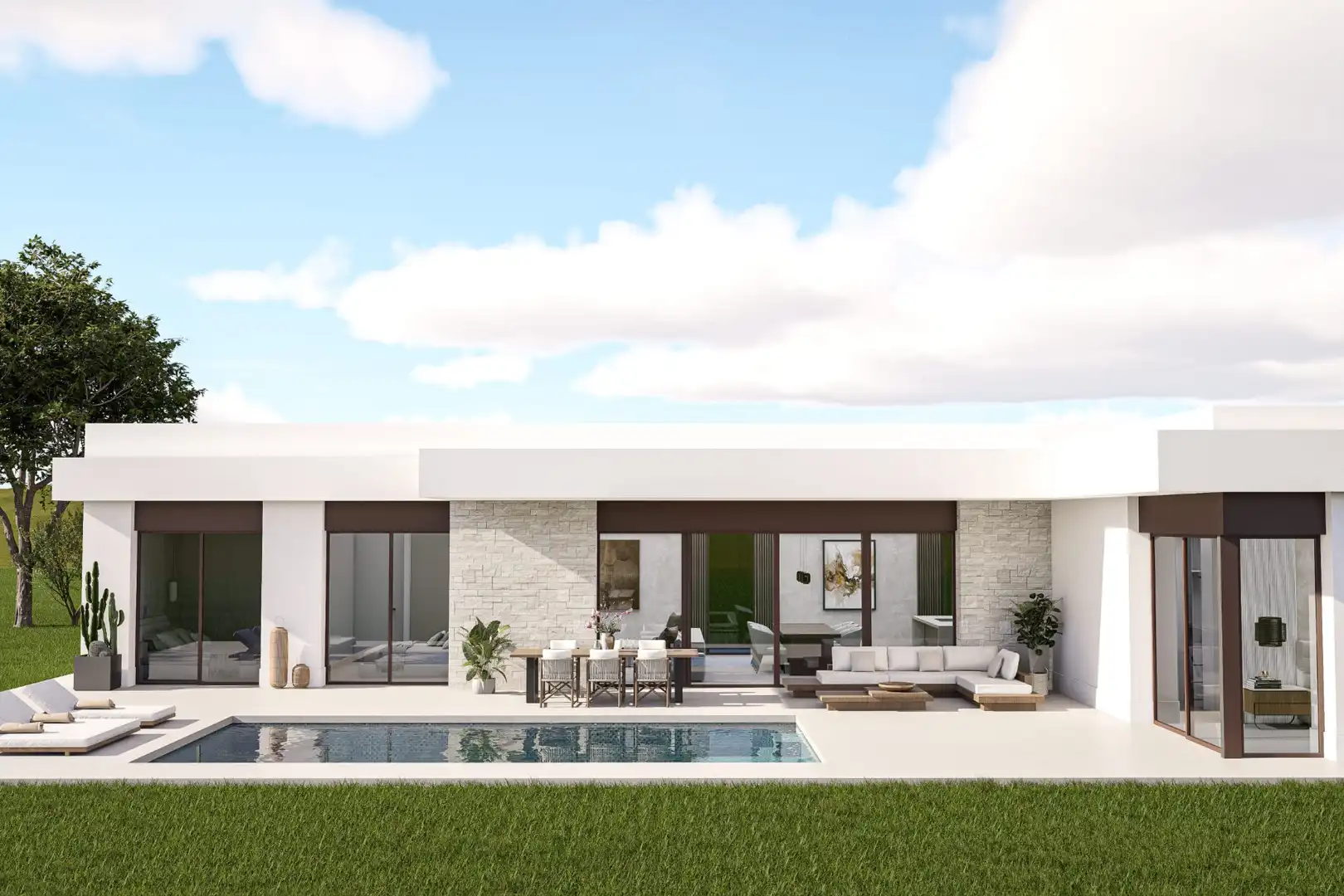Casa con piscina in vendita a Sax
