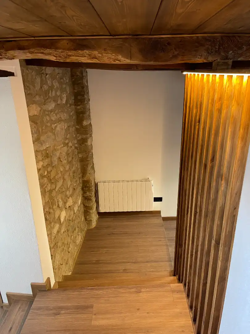 Houses for rent in La Vall d'en Bas  with Air Conditioner, Heating and Private garden