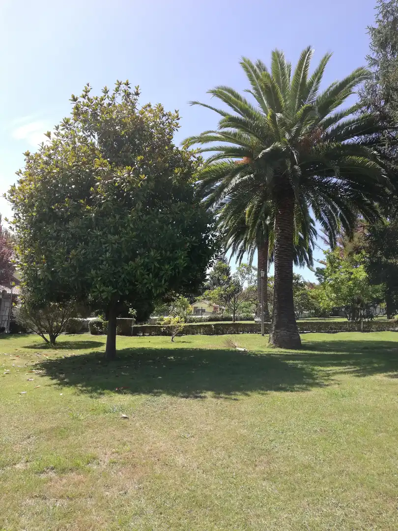 Jardí de Finca rústica en venda en Castrillón amb Calefacció