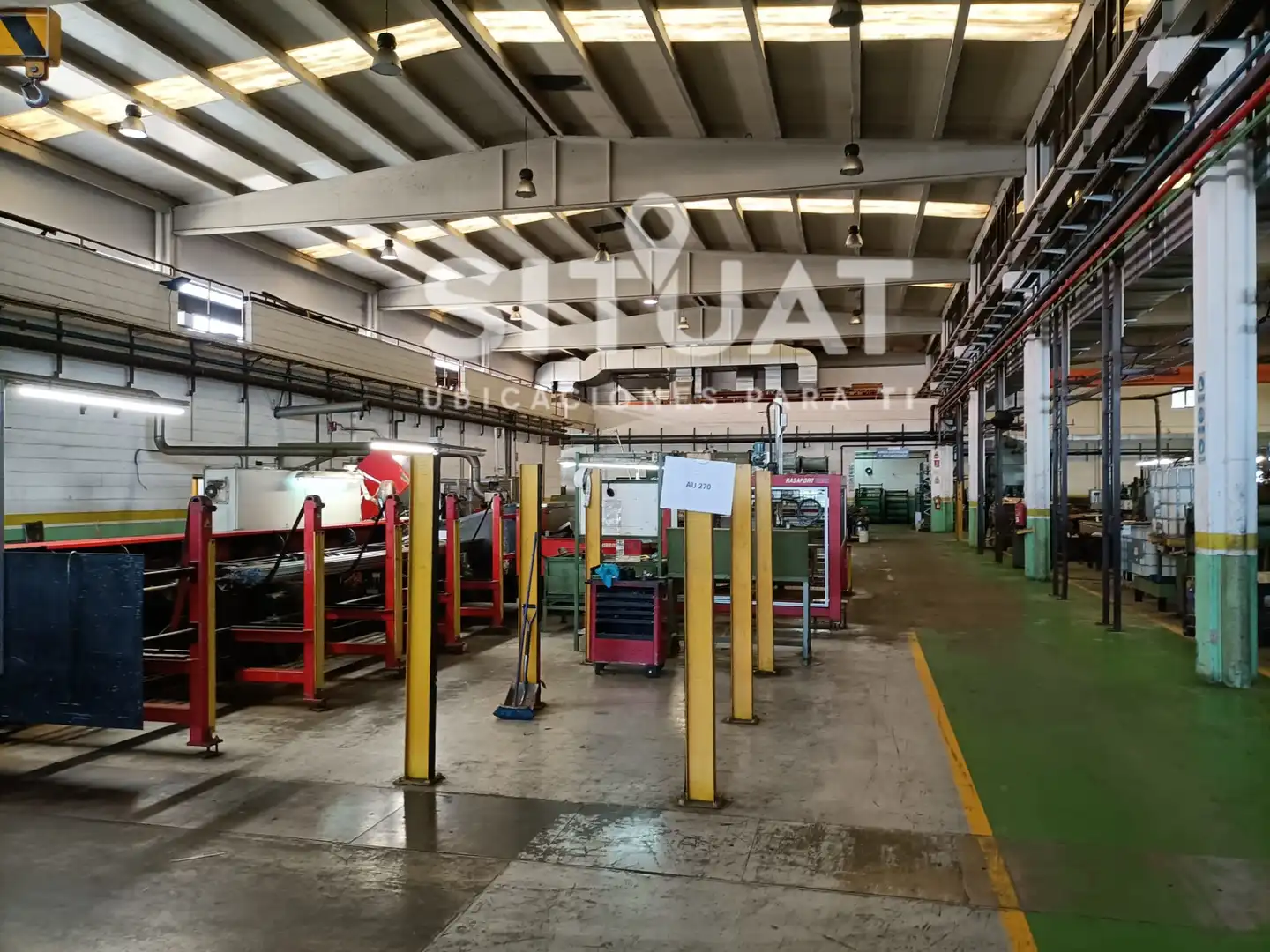 Nave industrial de alquiler en Barberà del Vallès con Calefacción y Alarma