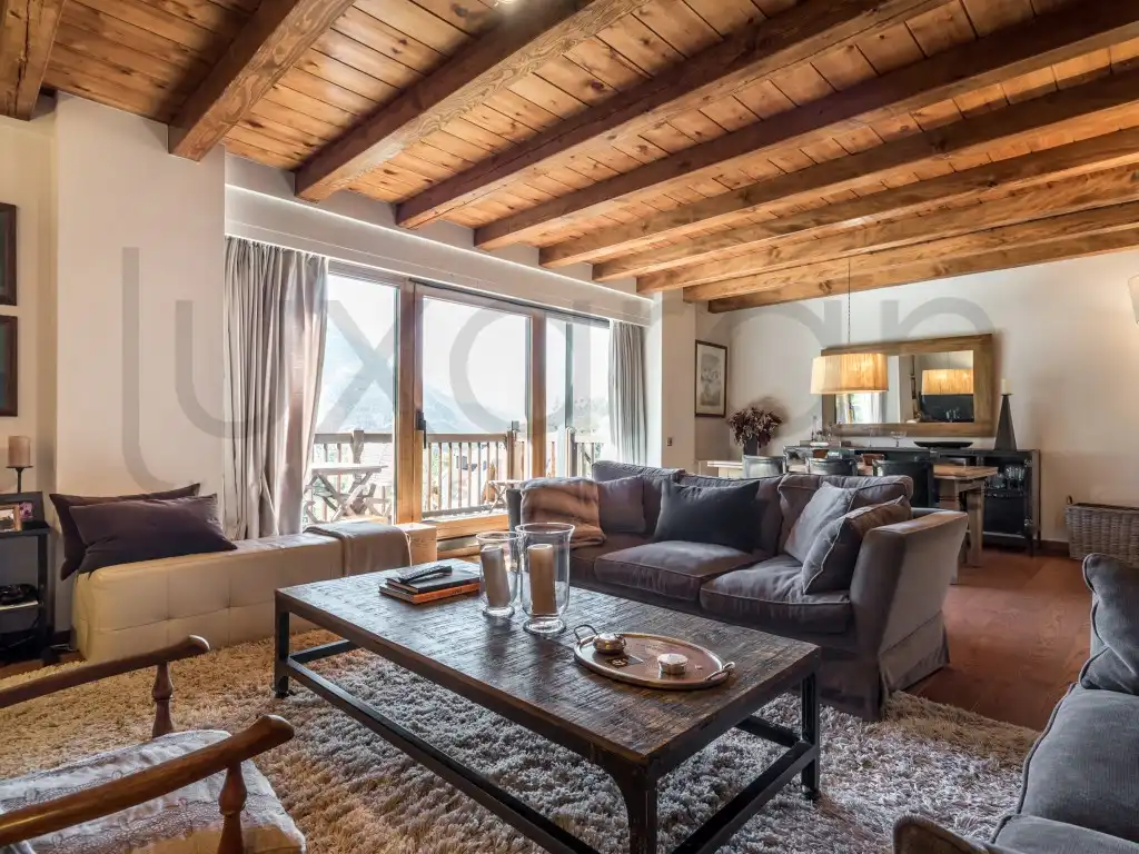 Sala de estar de Casa o chalet en venta en Naut Aran