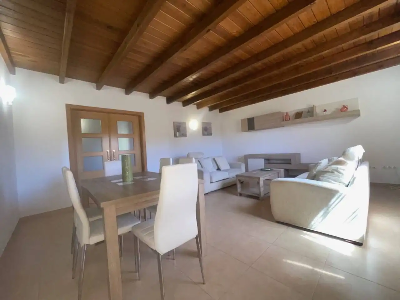 Sala de estar de Casa o chalet de alquiler en Estepona con Calefacción, Jardín privado y Terraza