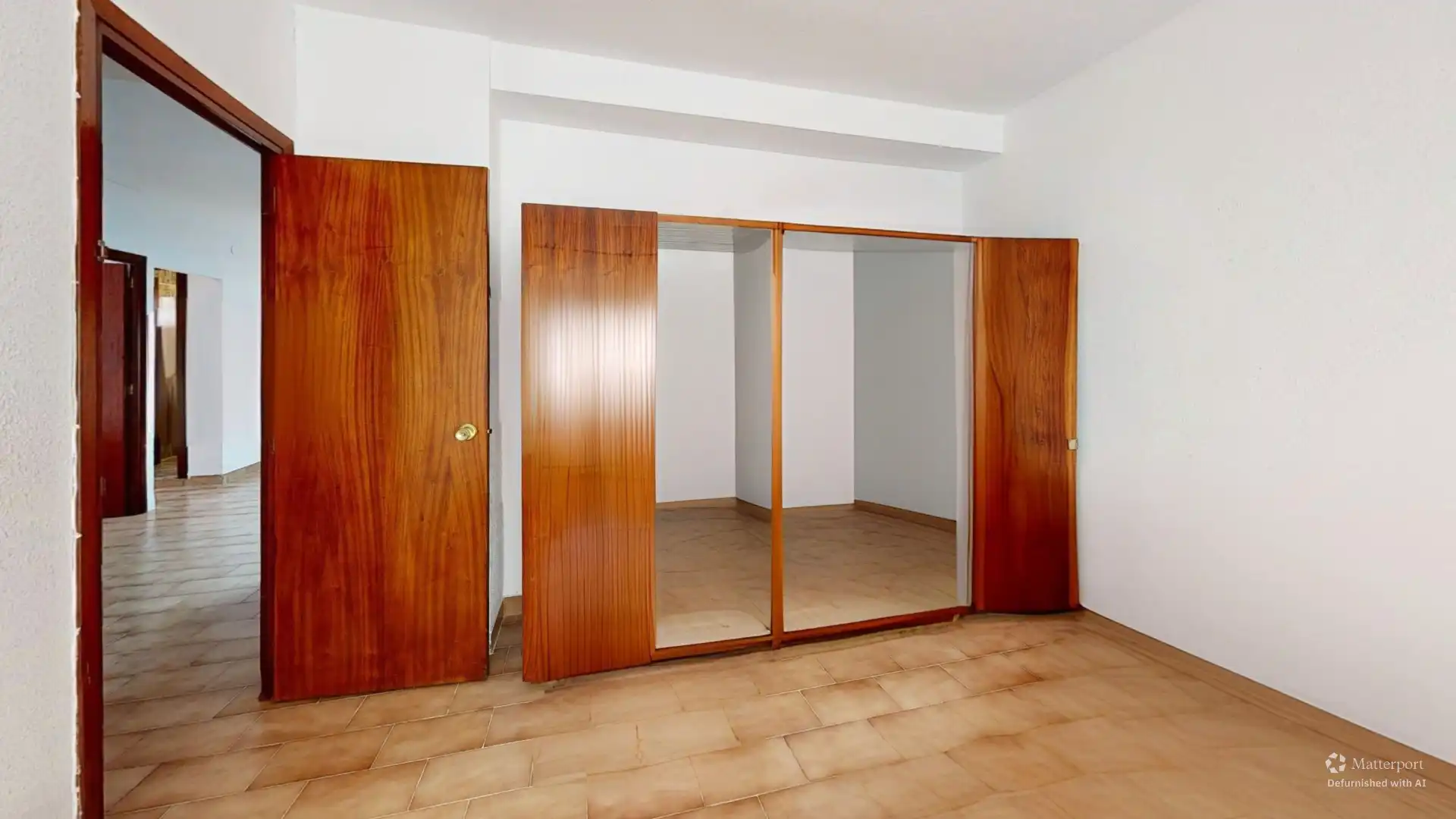 Habitación de Casa adosada en venta en Hellín con Jardín privado, Trastero y Amueblado