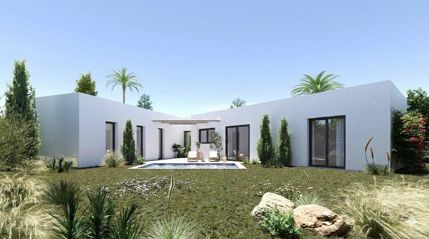 Vista exterior de Casa o xalet en venda en Llíria amb Terrassa i Piscina