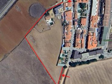 Terreny residencial en venda a Belén 54
