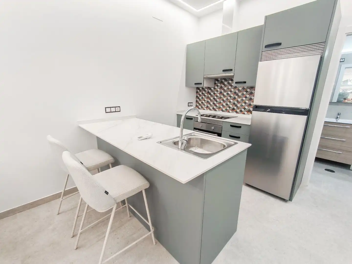 Kitchen of Study for sale in Benidorm  with Air Conditioner and Terrace