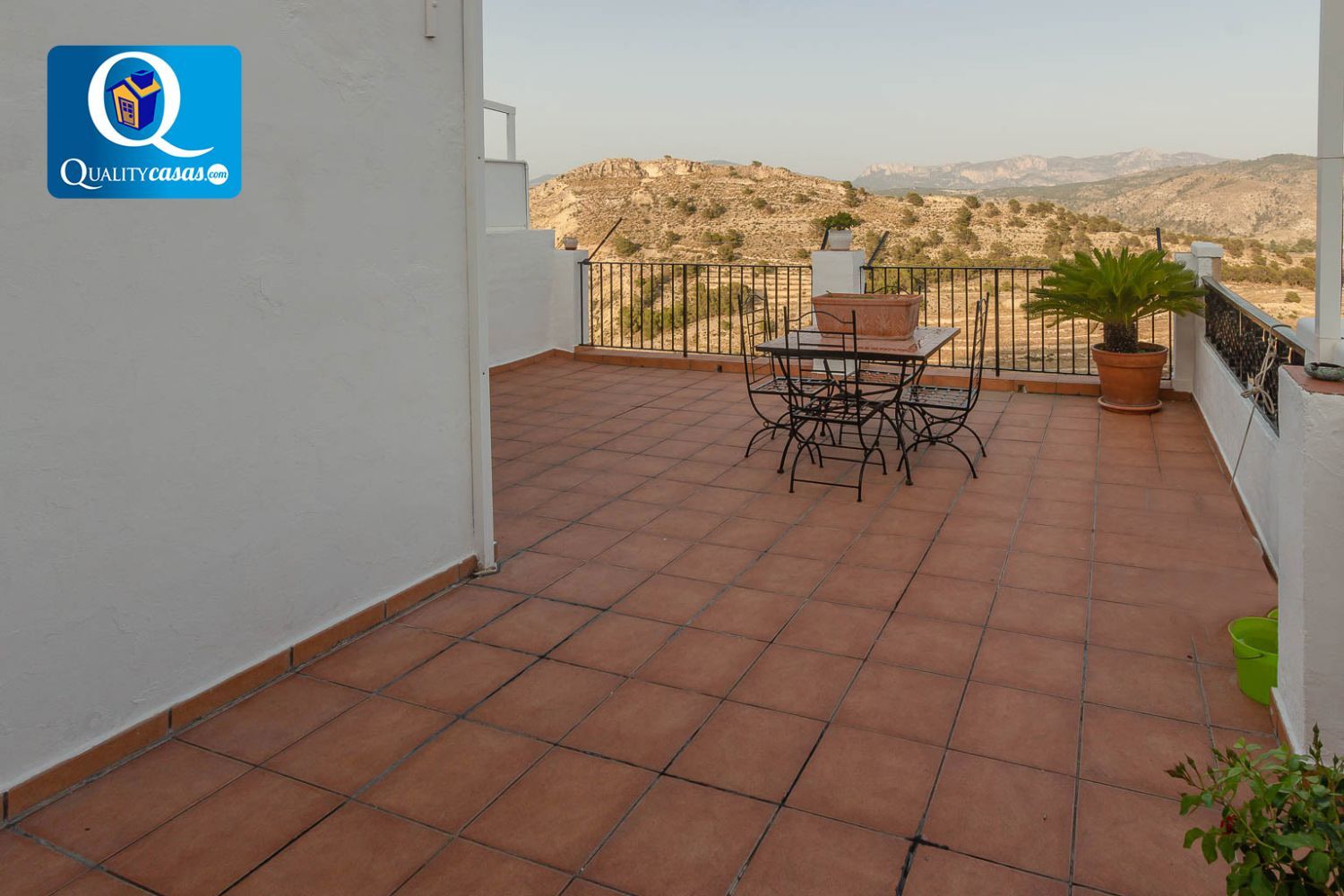 Terrassa de Dúplex en venda en Jijona / Xixona amb Aire condicionat, Calefacció i Terrassa