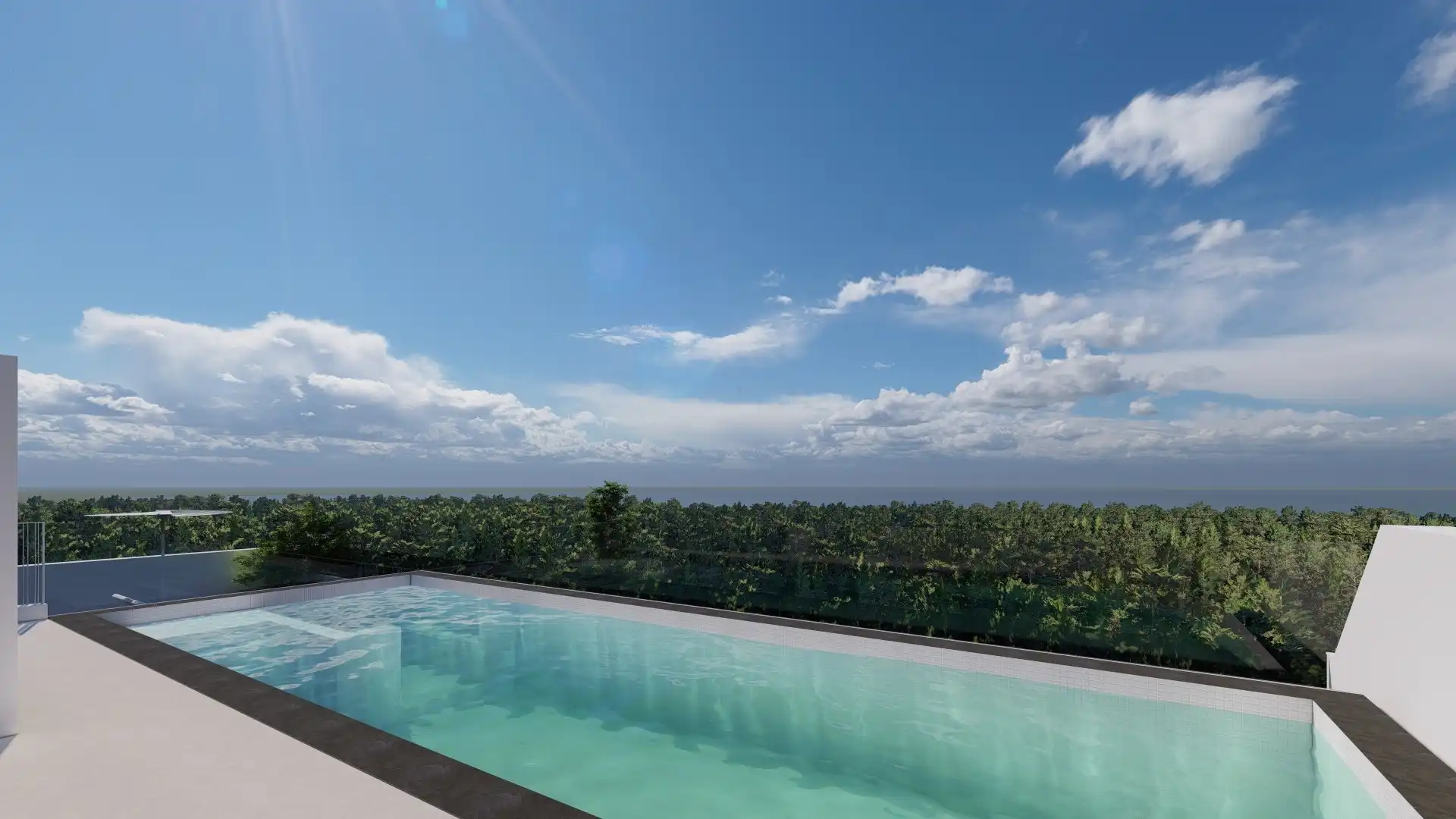 Penthouse with pool for sale in Pueblo, imagen 10