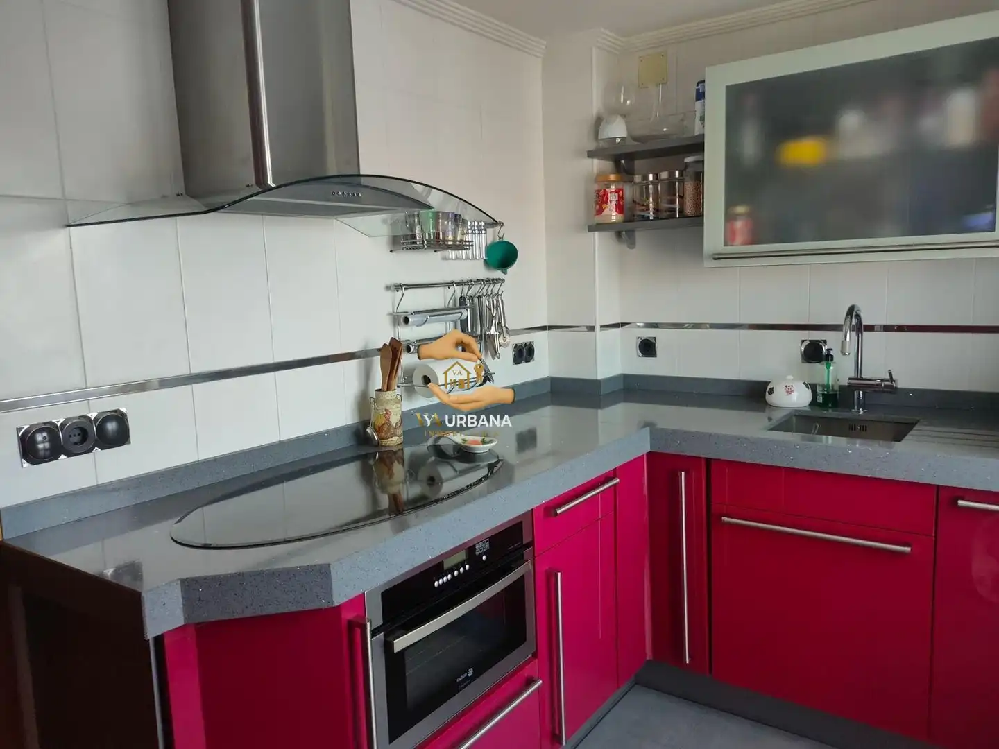 Cocina de Ático en venta en Salamanca con Calefacción, Terraza y Trastero