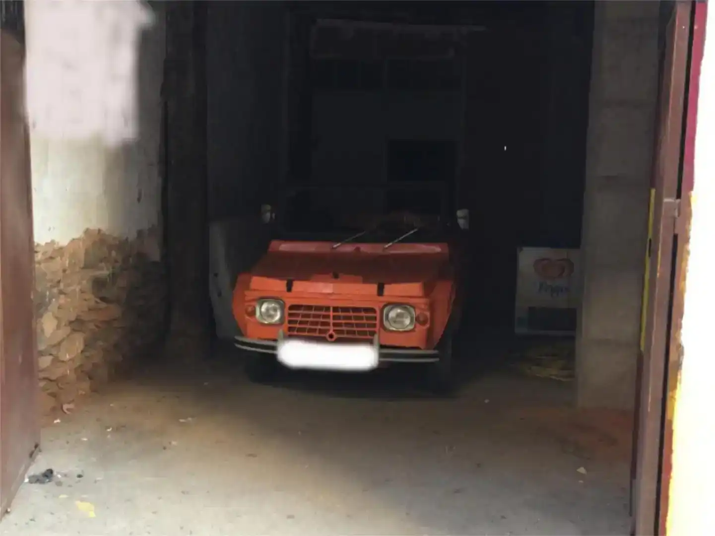 Parking de Finca rústica en venta en Sotoserrano, Salamanca