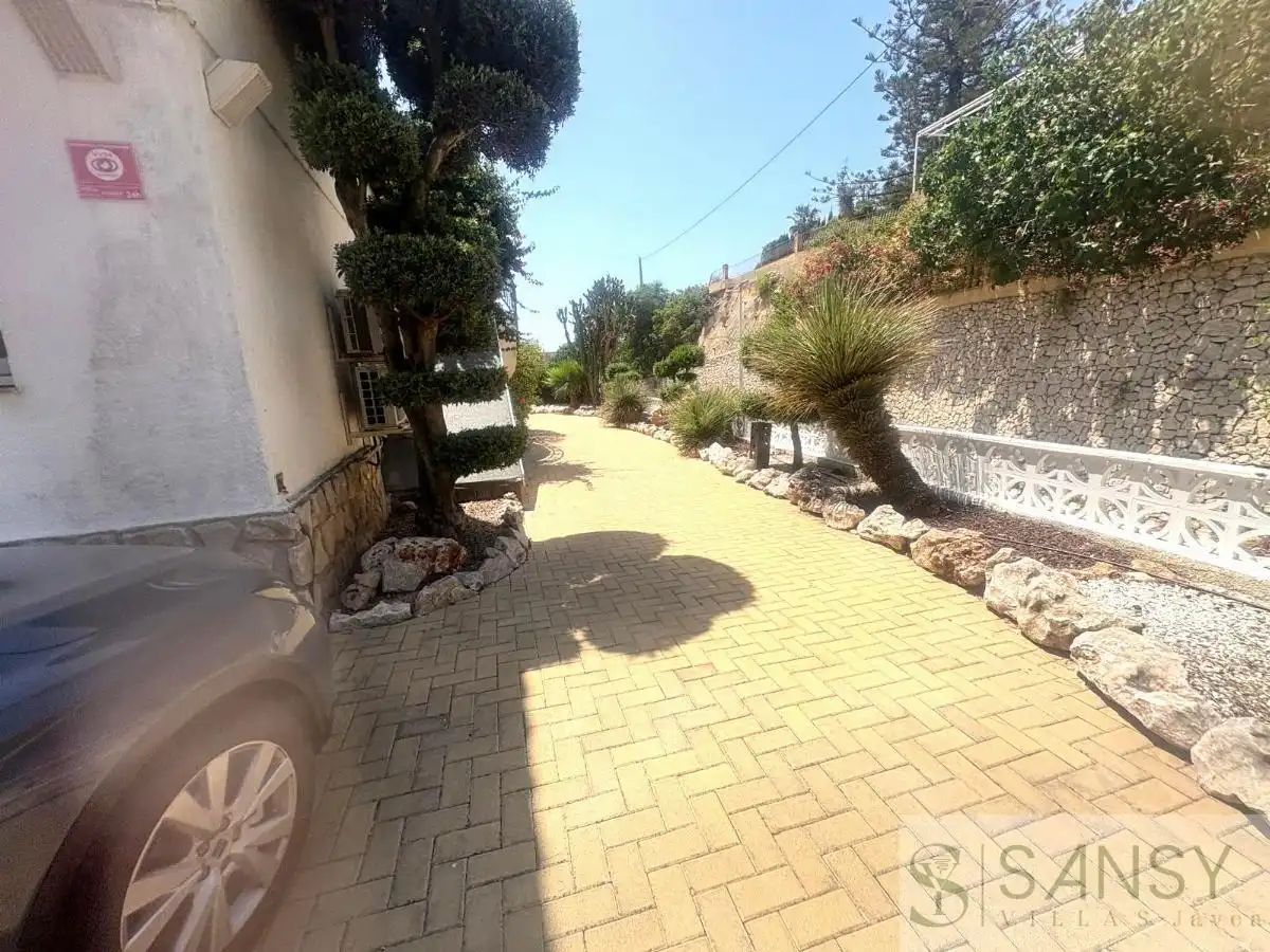 Exterior view of Buildings for sale in Moraira  with Community pool